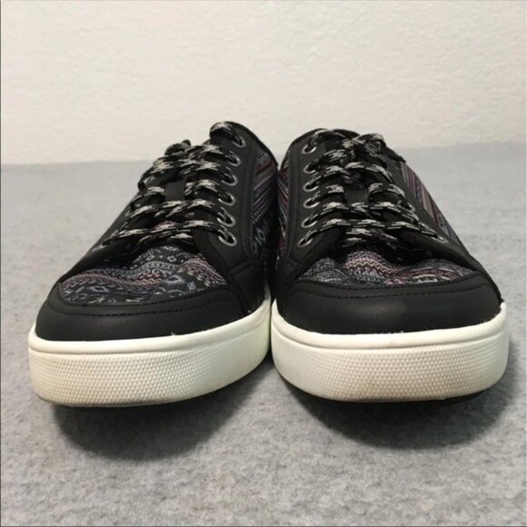 Traq by Alegria Sneaq Groovin You Gray Sneakers Shoes Size 9.5 Coastal - Picture 3 of 12